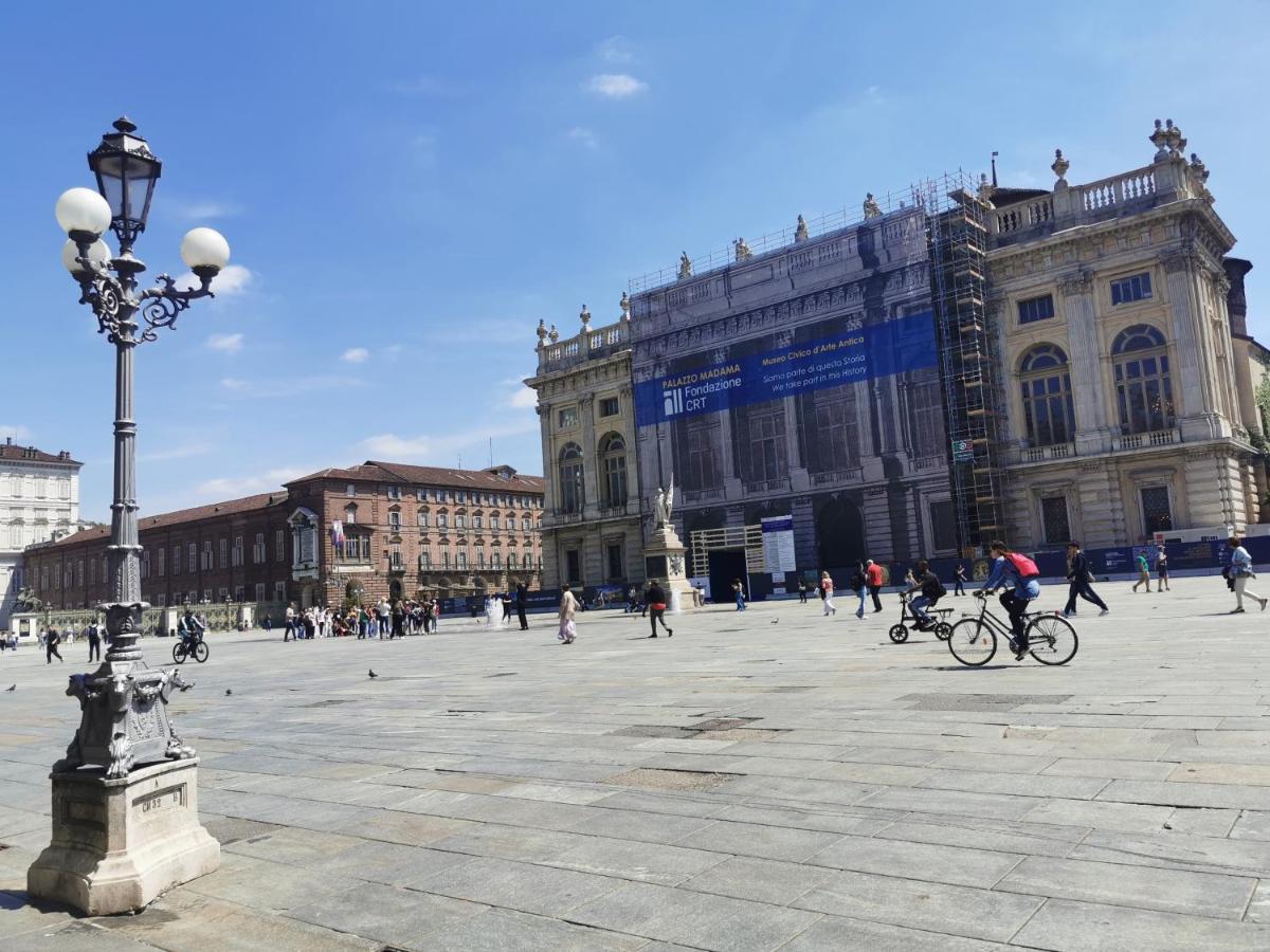 Torino Vacancy San Tommaso Suite Exterior foto